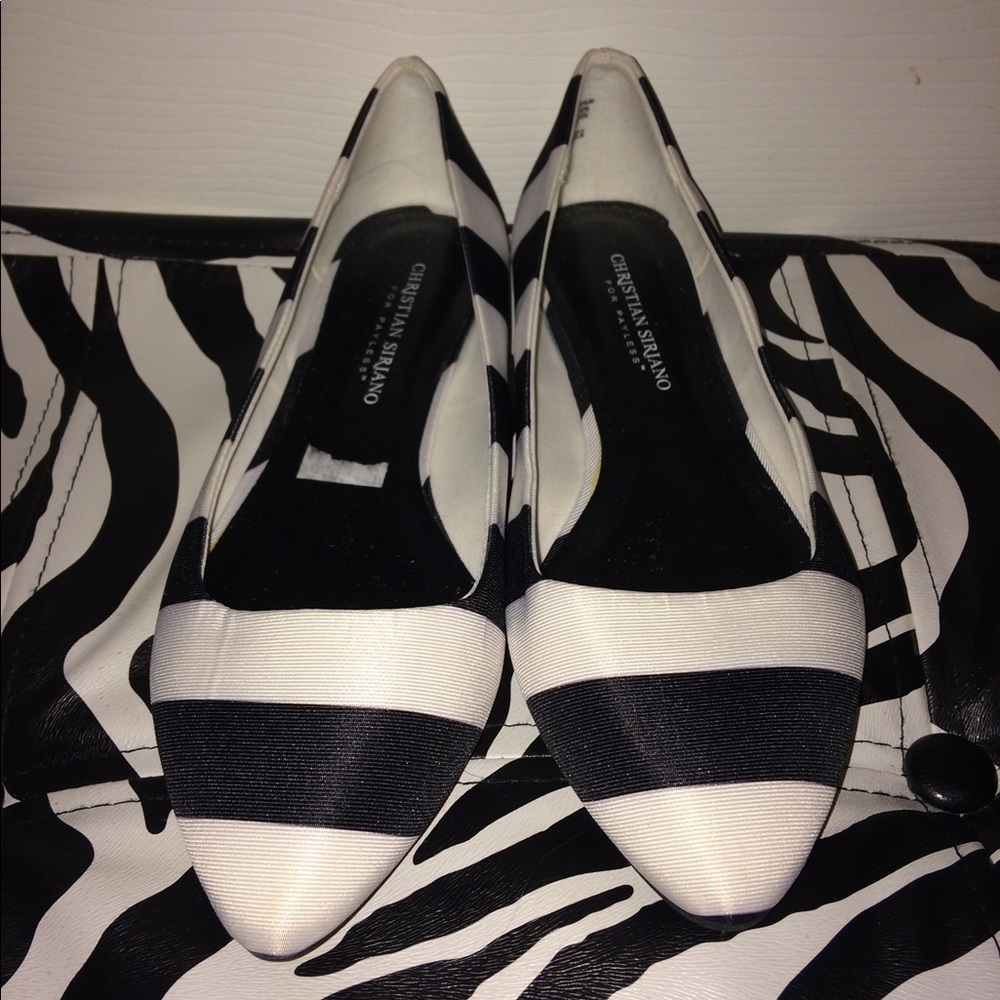 Striped flats